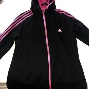adidas zip up.
